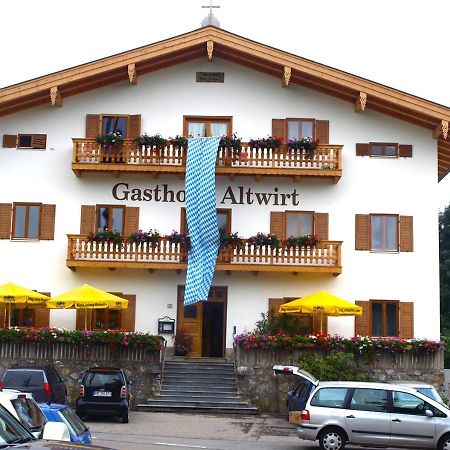 Gasthof Pension Altwirt Sachsenkam Extérieur photo