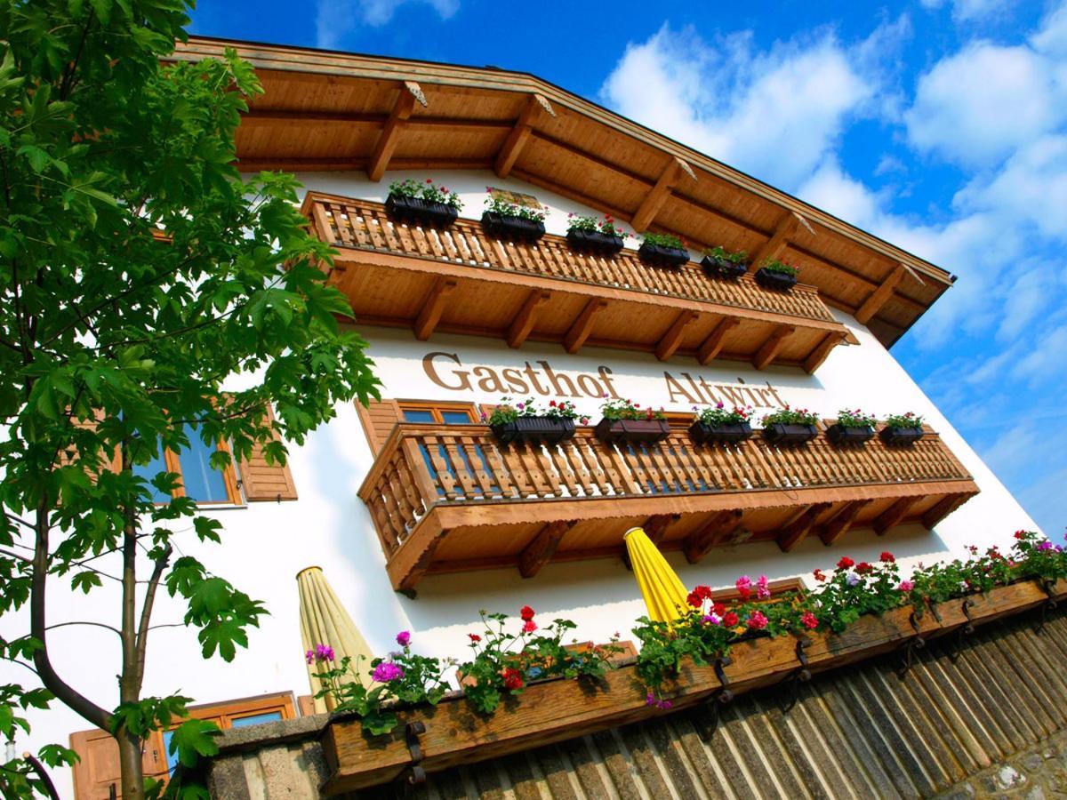 Gasthof Pension Altwirt Sachsenkam Extérieur photo