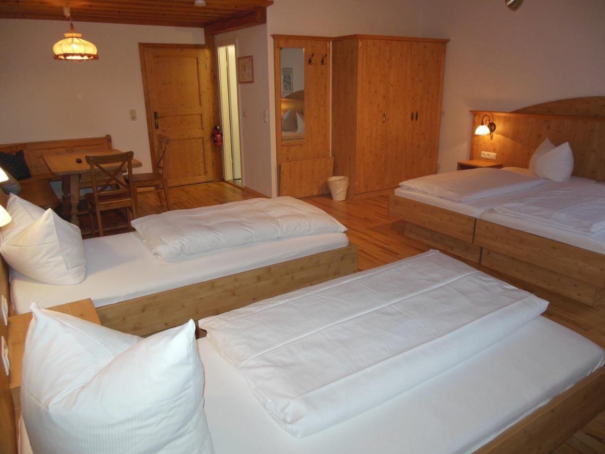 Gasthof Pension Altwirt Sachsenkam Extérieur photo