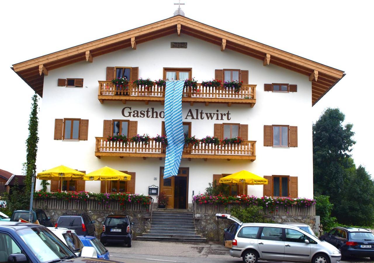 Gasthof Pension Altwirt Sachsenkam Extérieur photo